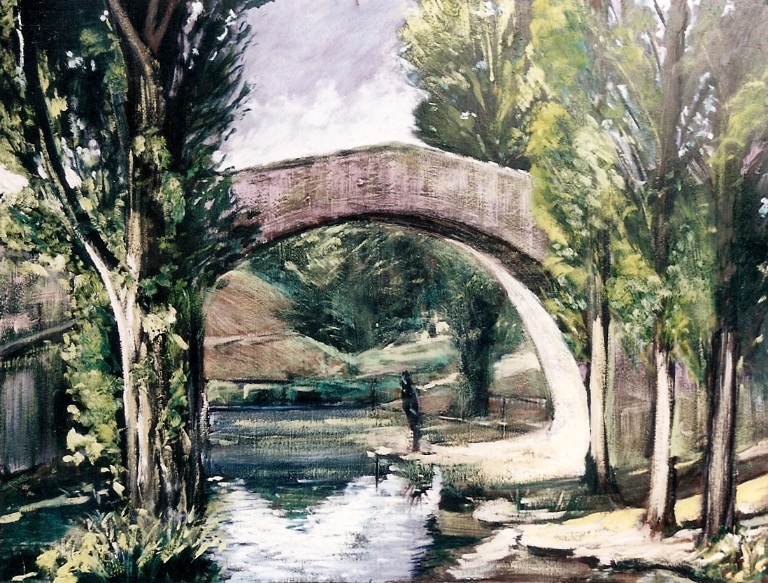 Puente sobre río Bañuelos